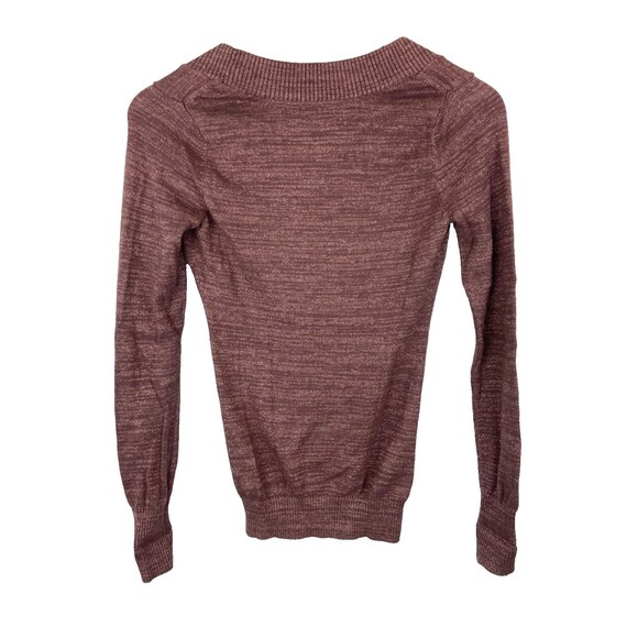 Express Women's Scoop Neck Sweater - Mauve - Picture 2 of 8